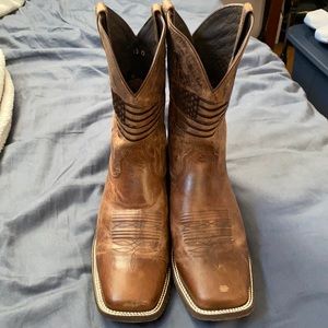 Ariat western boots